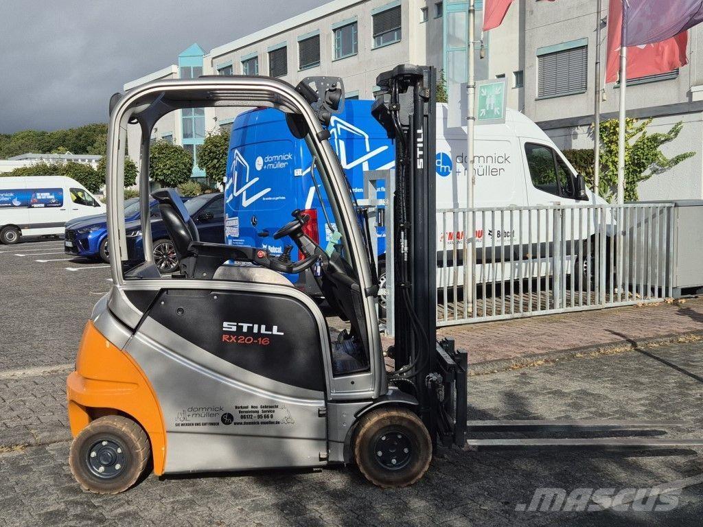 Still RX 20-16 P Elektriniai šakiniai krautuvai