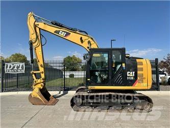 CAT 312EL Vikšriniai ekskavatoriai
