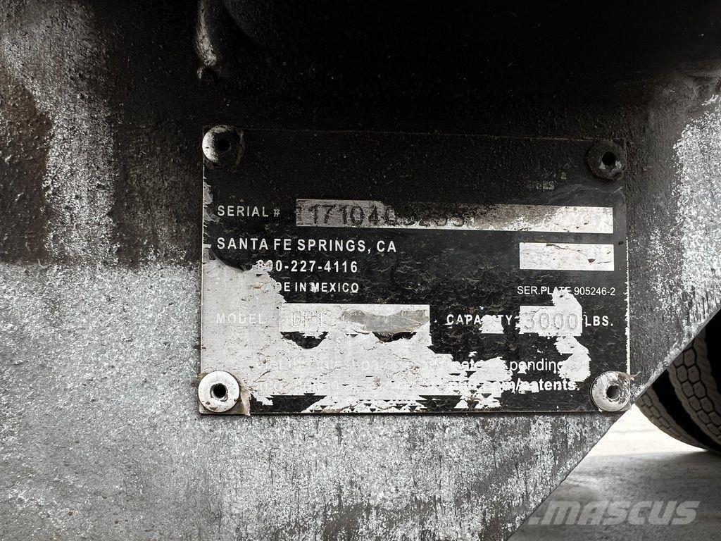 Maxon GPT3000 Prekių ir baldų keltuvai