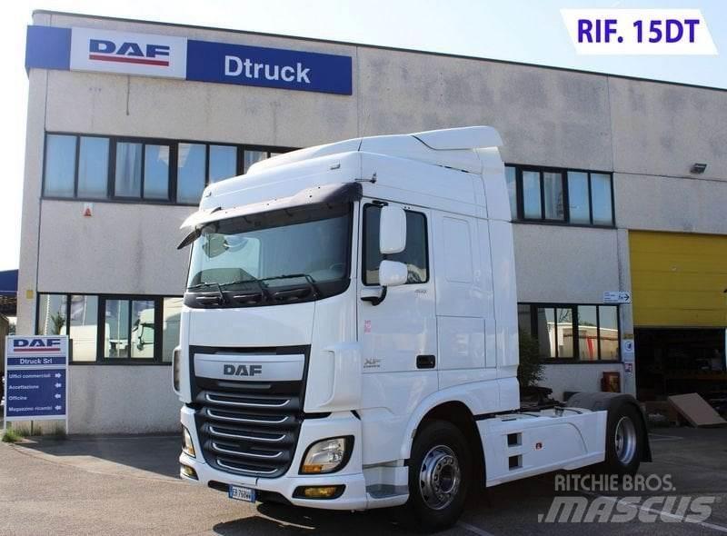 DAF XF 460 FT 15DT Naudoti vilkikai