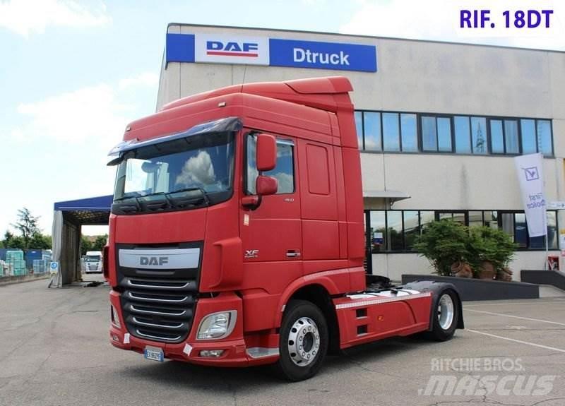 DAF XF 460 FT 18DT Naudoti vilkikai