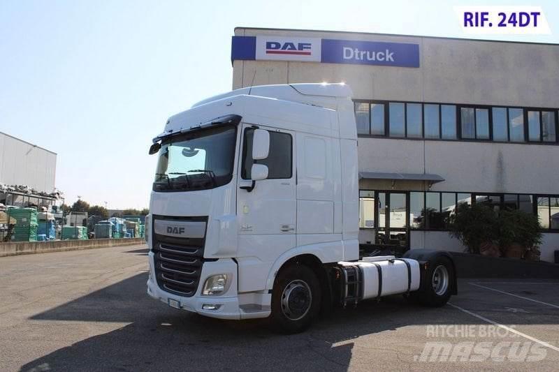 DAF XF 460 FT 24DT Naudoti vilkikai