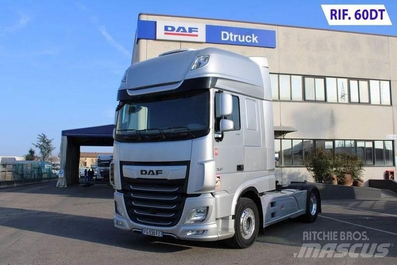 DAF XF 530 FT 60 DT Naudoti vilkikai