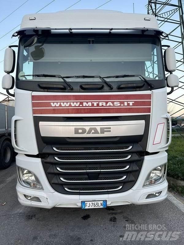 DAF XF460 DT Naudoti vilkikai