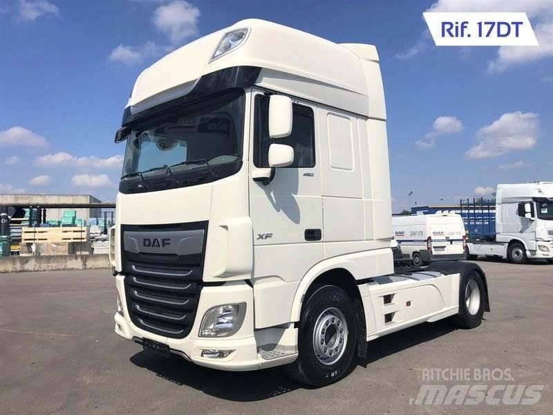 DAF XF480 SSC 17 DT Naudoti vilkikai