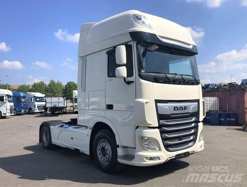 DAF XF480 SSC 17 DT Naudoti vilkikai