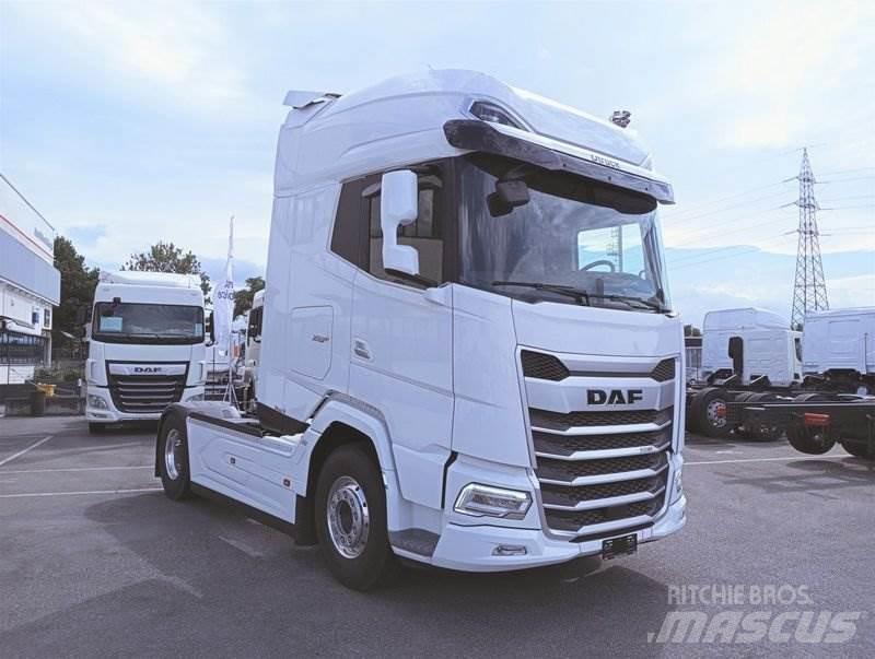 DAF XG+ 530 TRATTORE Naudoti vilkikai