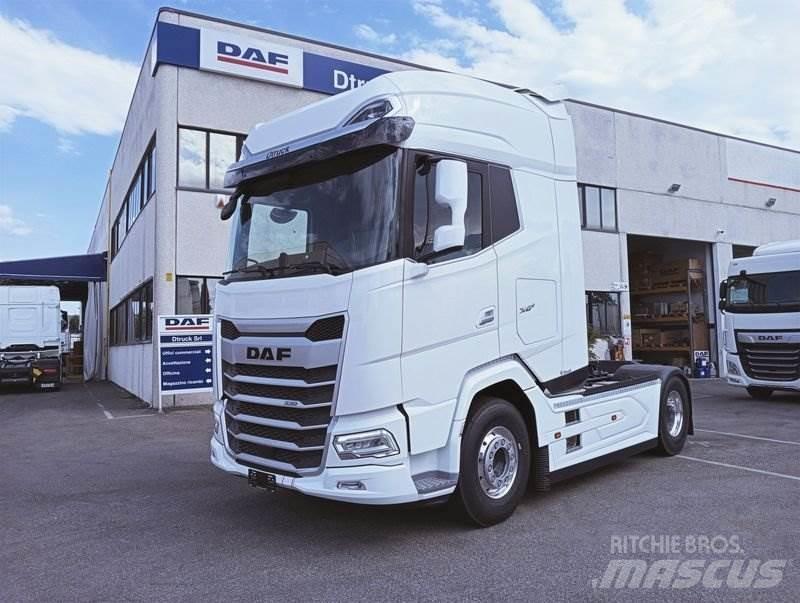 DAF XG+ 530 TRATTORE Naudoti vilkikai