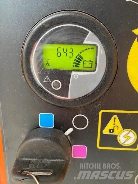 JLG TOUCAN 10 E Alkūniniai keltuvai