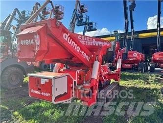 Teupen LEO 35T Kiti keltuvai ir platformos