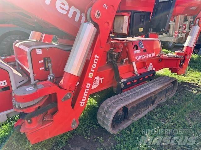 Teupen LEO 35T Kiti keltuvai ir platformos