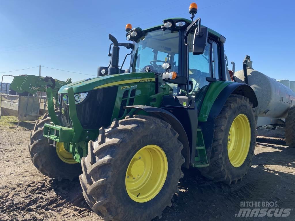 John Deere 6120M Traktoriai