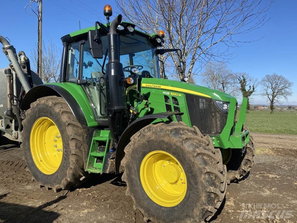 John Deere 6120M Traktoriai