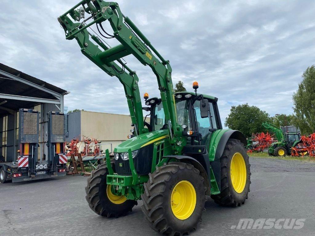 John Deere 6120M Traktoriai