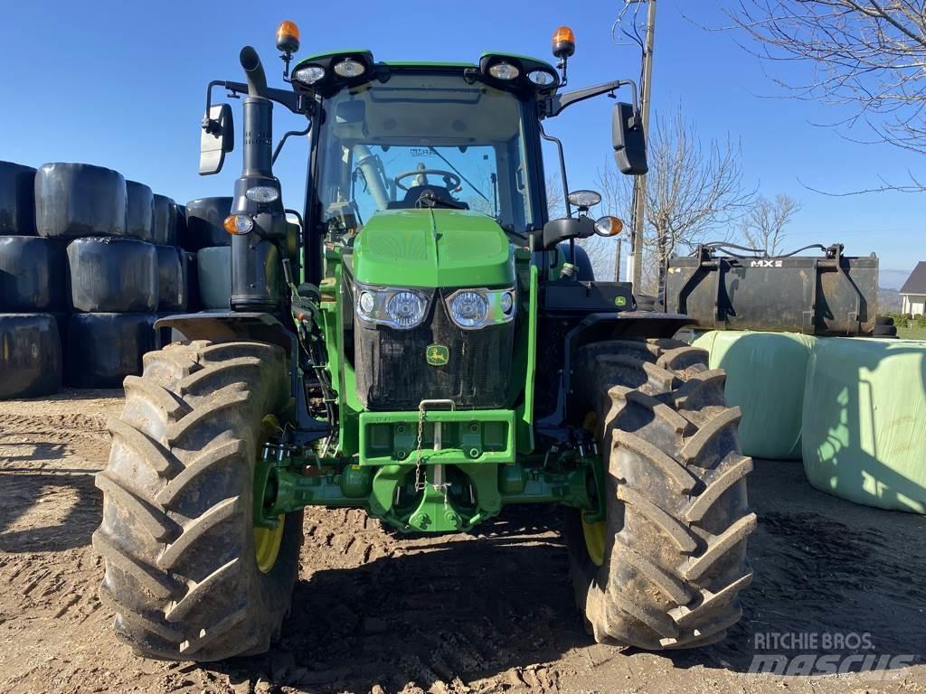 John Deere 6120M Traktoriai