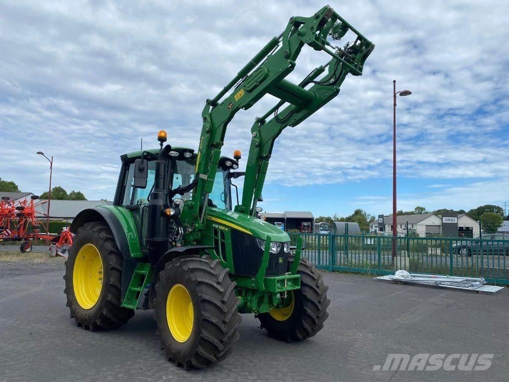 John Deere 6120M Traktoriai