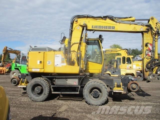 Liebherr A 900 C ZW Ratiniai ekskavatoriai