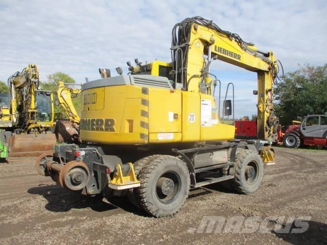 Liebherr A 900 C ZW Ratiniai ekskavatoriai