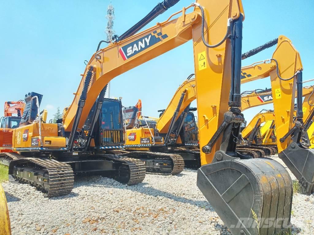 Sany 235 Vikšriniai ekskavatoriai