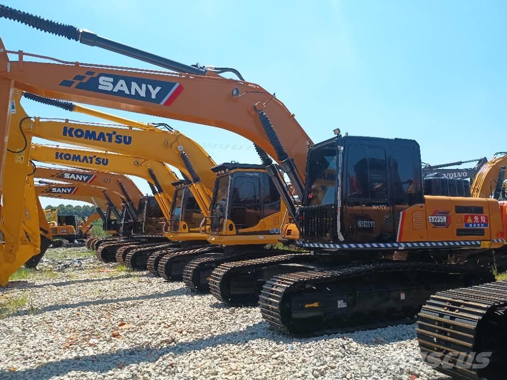 Sany 235 Vikšriniai ekskavatoriai