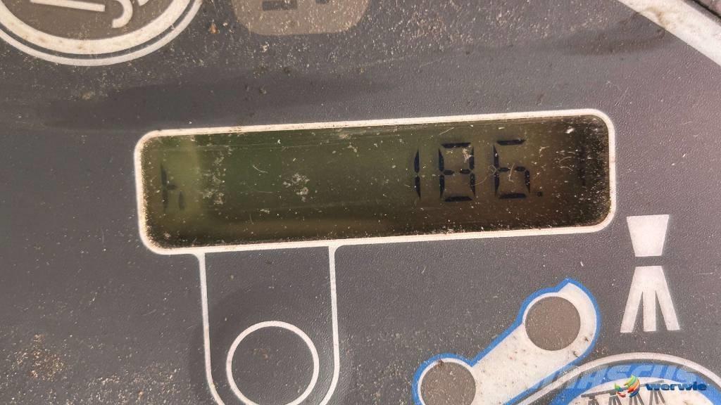 Hamm HD 10 VV Porinių būgnų volai