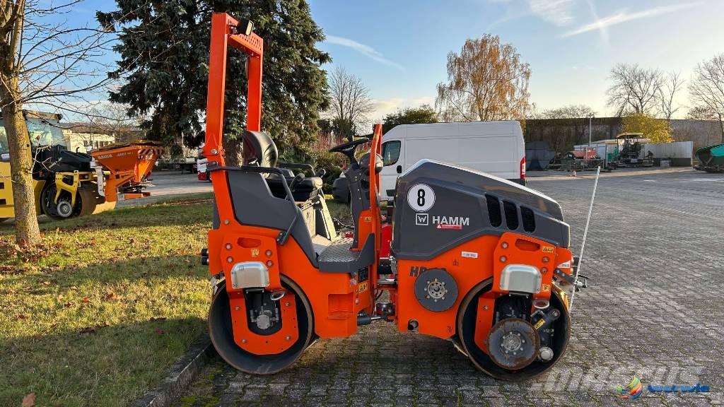 Hamm HD 10 VV Porinių būgnų volai