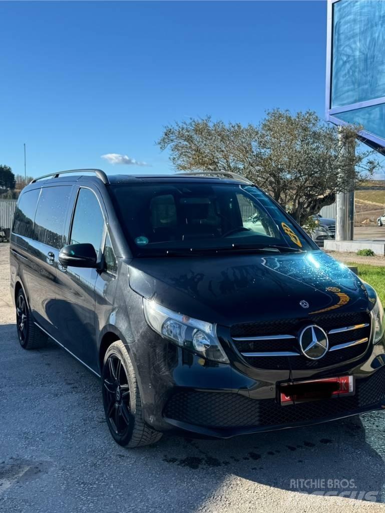 Mercedes-Benz V 250 Krovininiai furgonai
