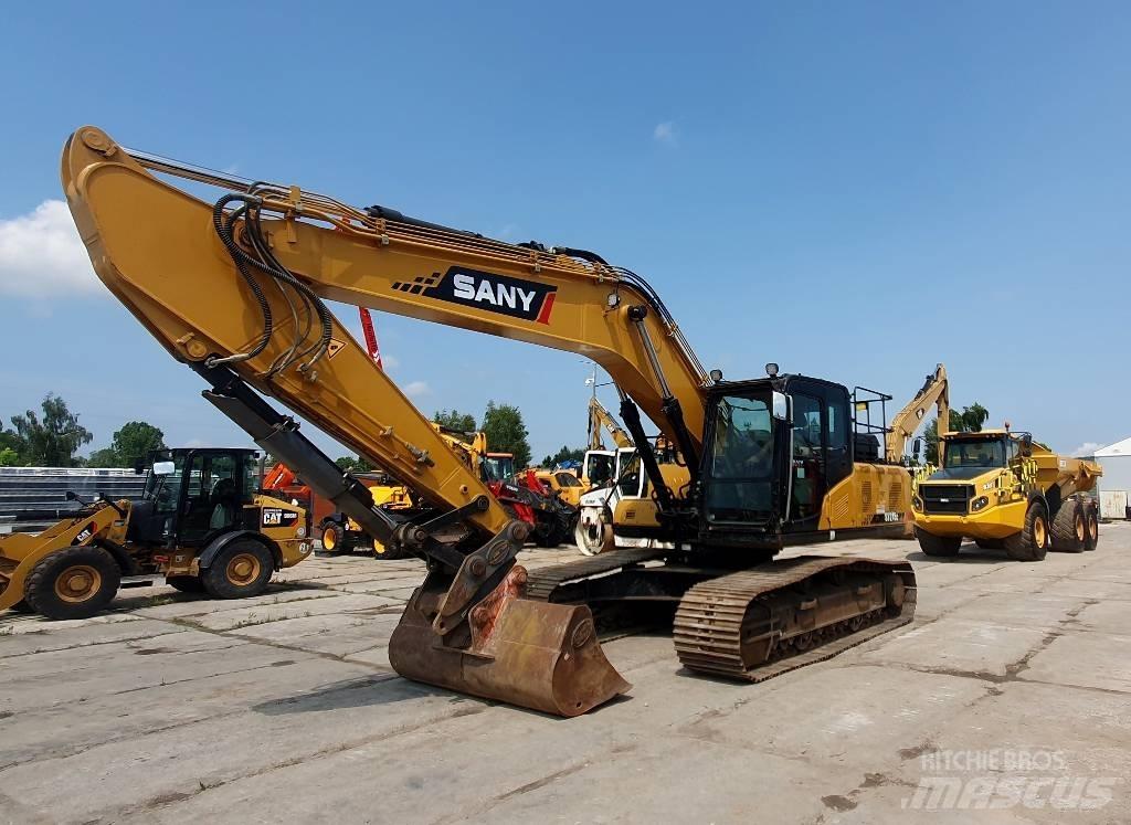 Sany SY 215 C Vikšriniai ekskavatoriai