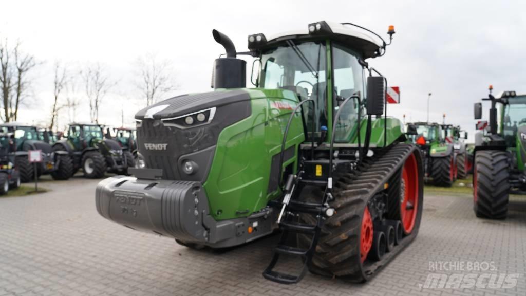 Fendt 943 Vario MT Traktoriai