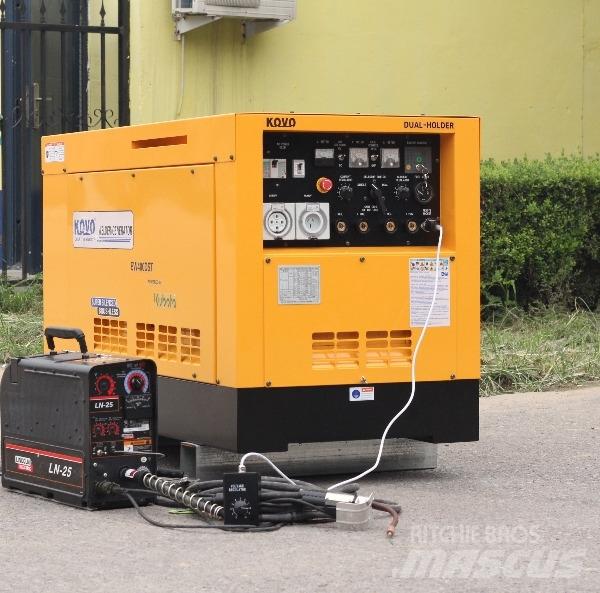Kovo EW400DST Kiti generatoriai