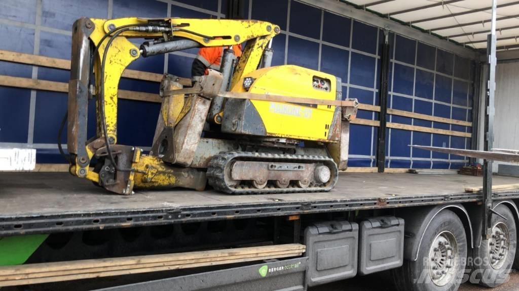 Brokk 180 Griovimo ekskavatoriai