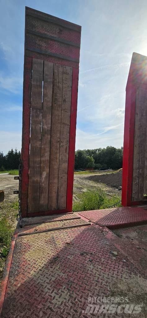 Bandit 75 XL Žemo iškrovimo puspriekabės