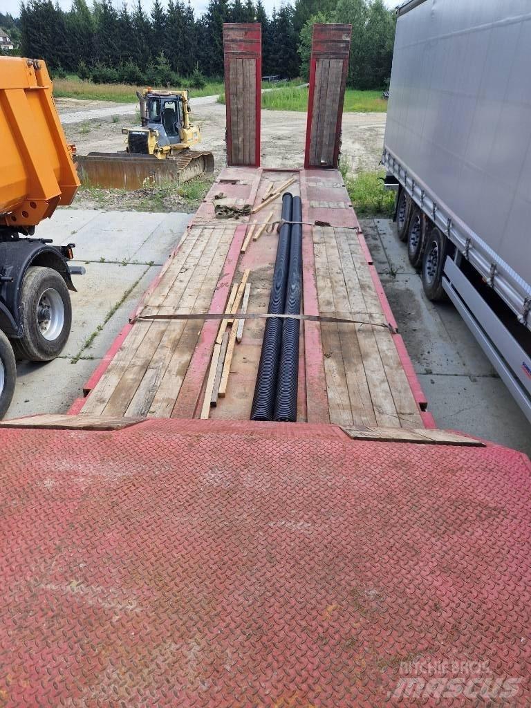 Bandit 75 XL Žemo iškrovimo puspriekabės