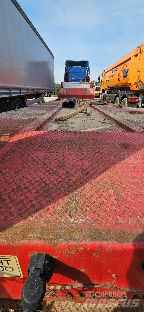Bandit 75 XL Žemo iškrovimo puspriekabės
