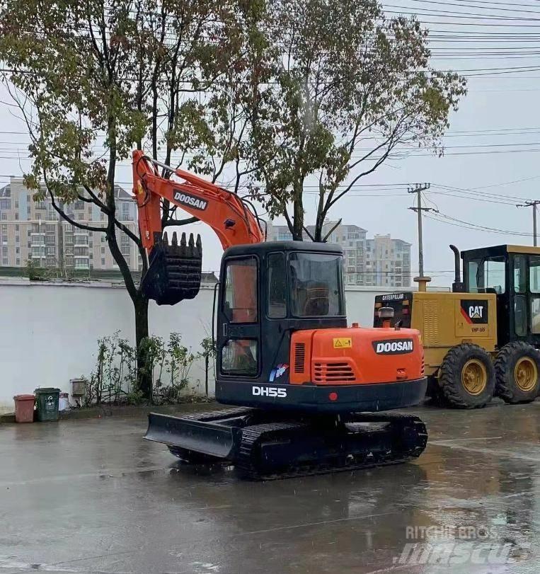 Doosan DH 55 Mini ekskavatoriai < 7 t