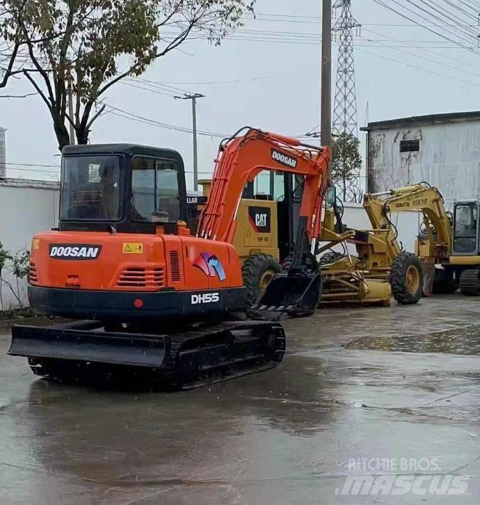 Doosan DH 55 Mini ekskavatoriai < 7 t