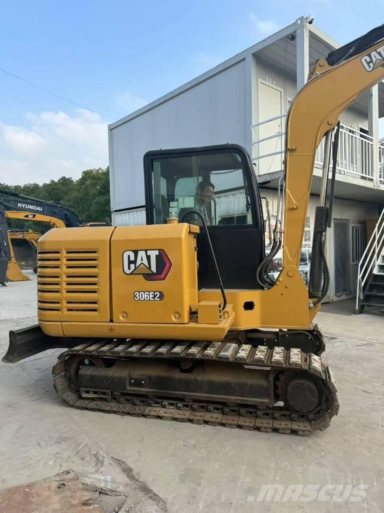 CAT 306E2 Mini ekskavatoriai < 7 t