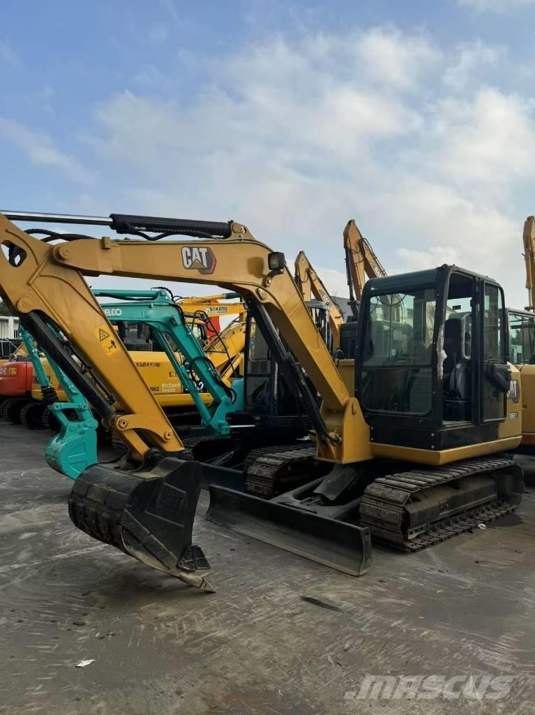 CAT 306E2 Mini ekskavatoriai < 7 t