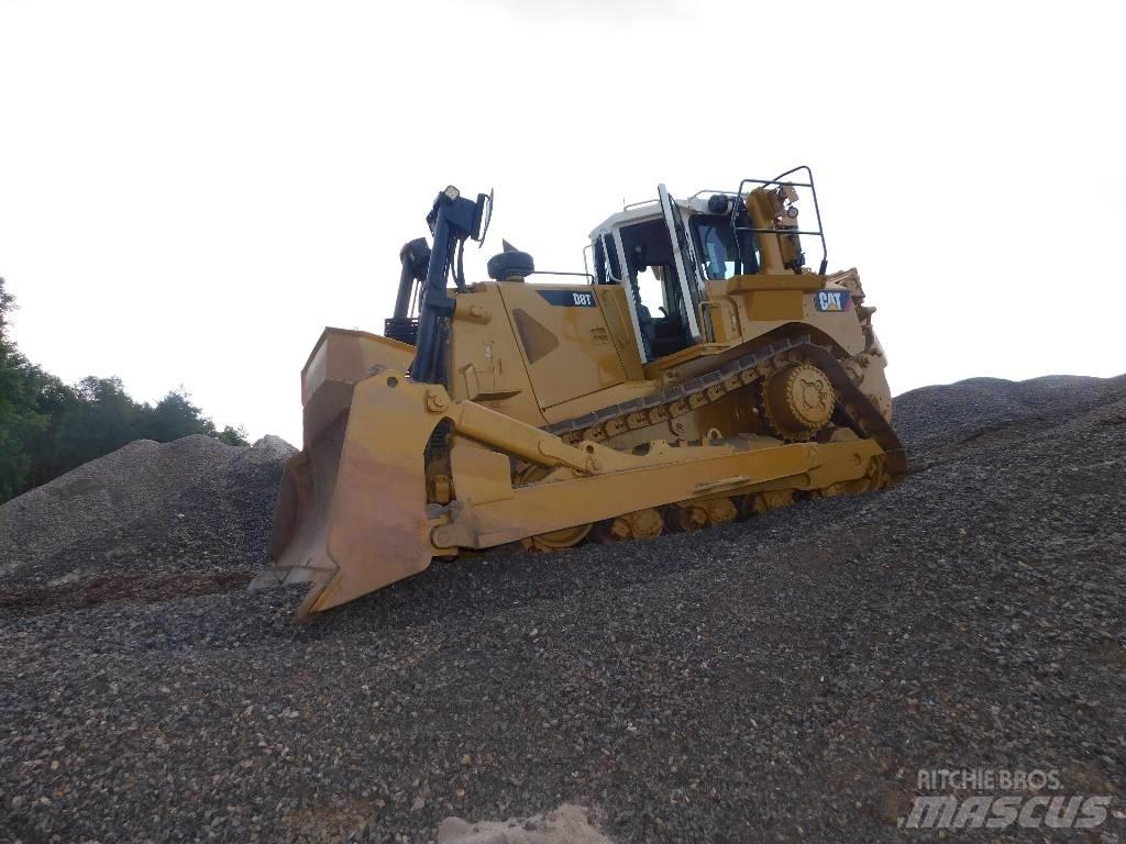 CAT D 8 T Vikšriniai buldozeriai