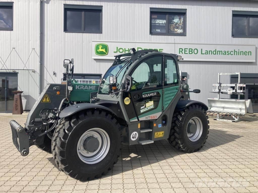Kramer KT557 Teleskopiniai krautuvai