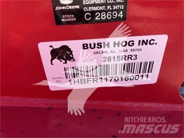 Bush Hog 2815 Formuojančios žoliapjovės