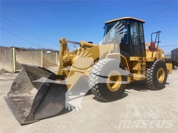 CAT 950H Naudoti ratiniai krautuvai