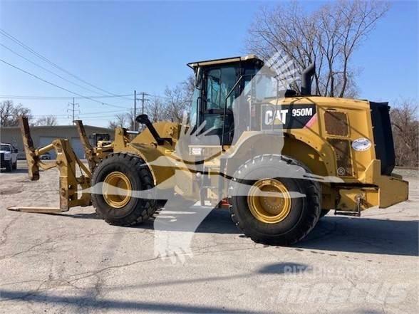 CAT 950M Naudoti ratiniai krautuvai