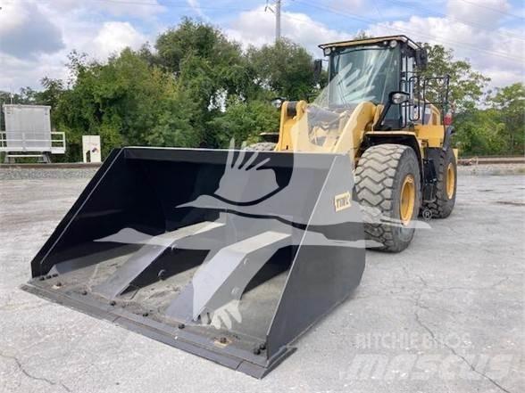 CAT 950M Naudoti ratiniai krautuvai