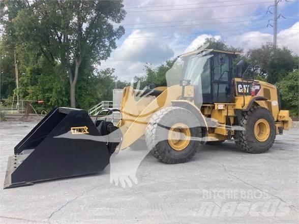 CAT 950M Naudoti ratiniai krautuvai