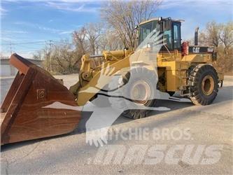 CAT 966F II Naudoti ratiniai krautuvai