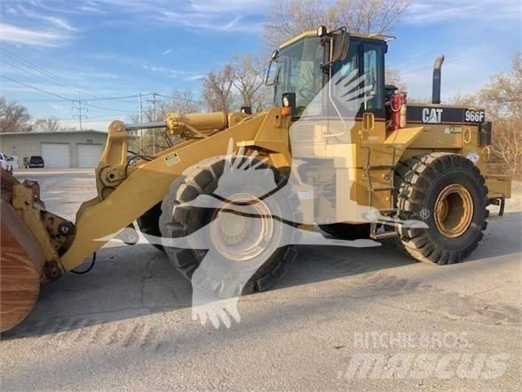 CAT 966F II Naudoti ratiniai krautuvai