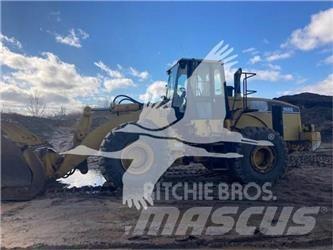 CAT 966G Naudoti ratiniai krautuvai