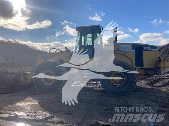 CAT 966G Naudoti ratiniai krautuvai