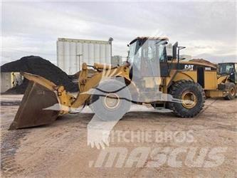 CAT 966G II Naudoti ratiniai krautuvai